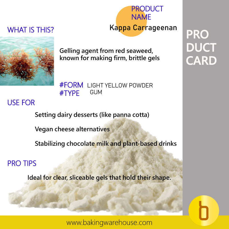 Kappa Carregeenan 150g - Louis Francois