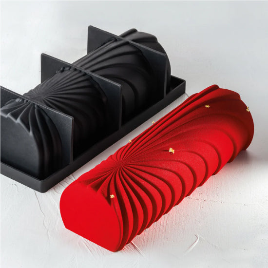 Pavoni Comet Silicone Yule Log Mould KE072