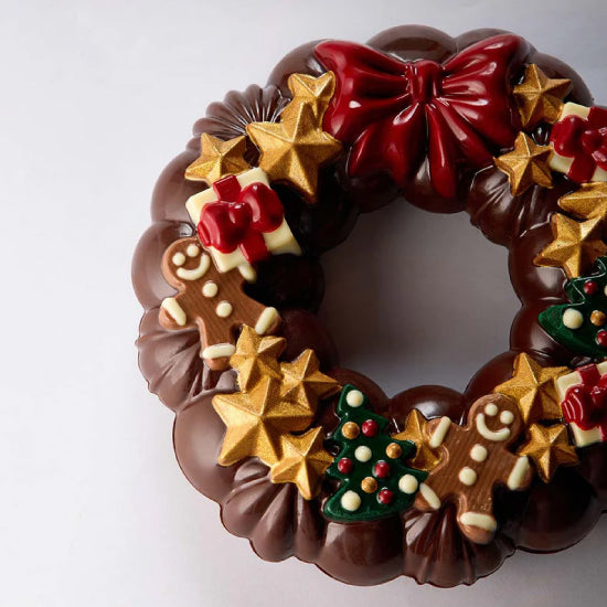 KT219 Garland Chocolate mold