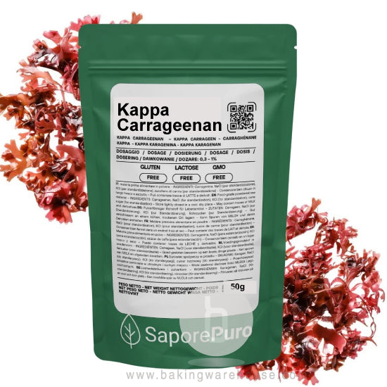 Gelling agent  卡帕角叉菜膠 kappa carrageenan | Bakingwarehouse.com