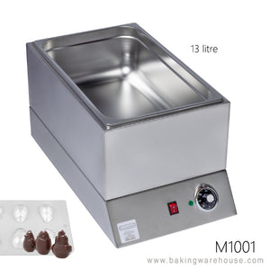Chocolate Melter | Melting kettle 13 litre 220v