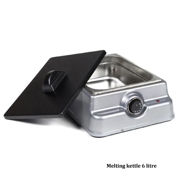 Chocolate Melter | MELTING KETTLE 6 LITRE -Chocolate world