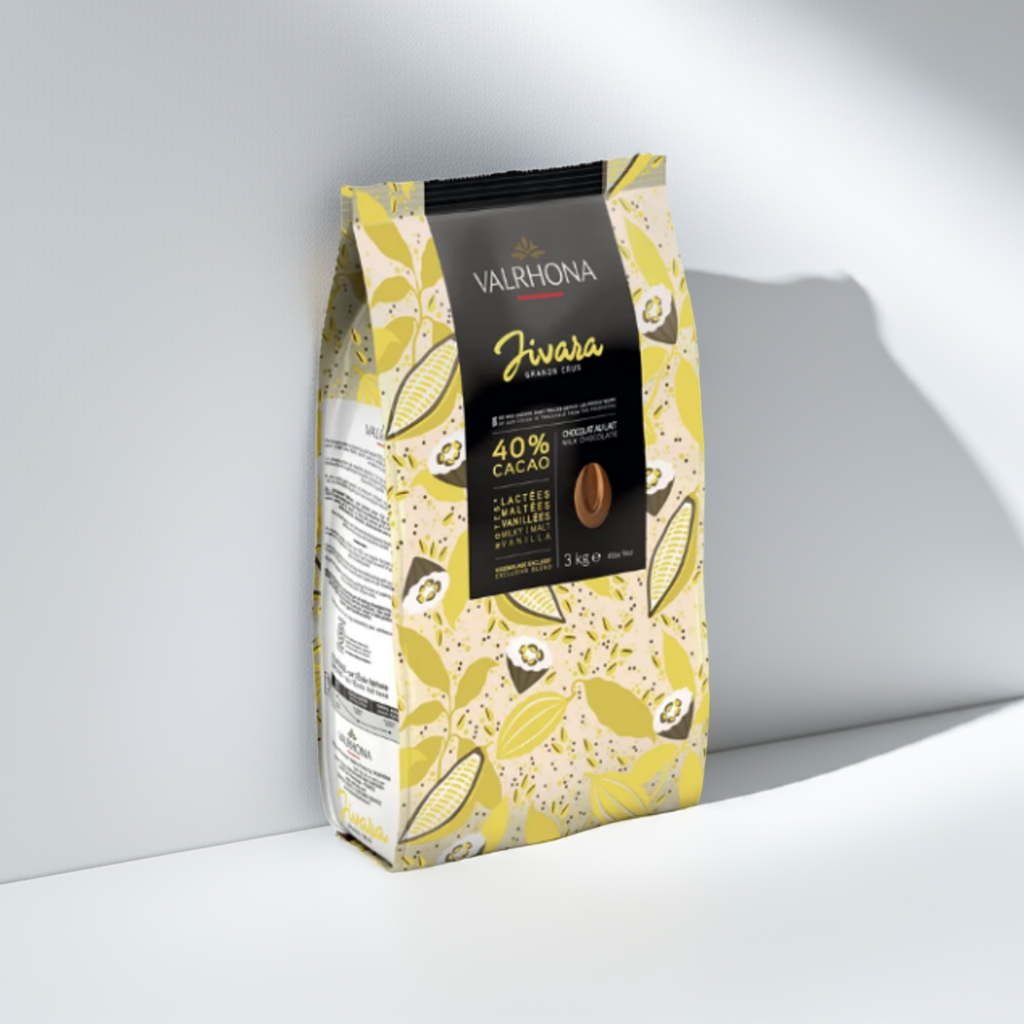40% JIVARA Valrhona Feves chocolate | Hong Kong | Bakingwarehouse.com