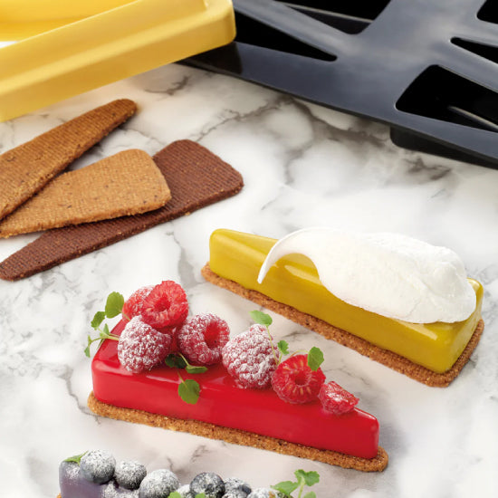 Pavoni Single pastry silicon mold Slake PX3214