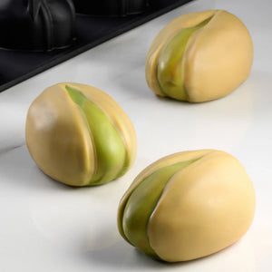Pavoni single pastry silicon mold Pistachio