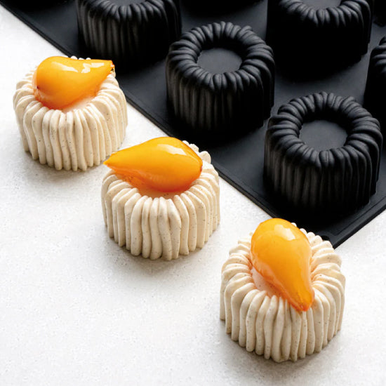 Pavoni Single pastry silicon mold Charlotte PX4391S