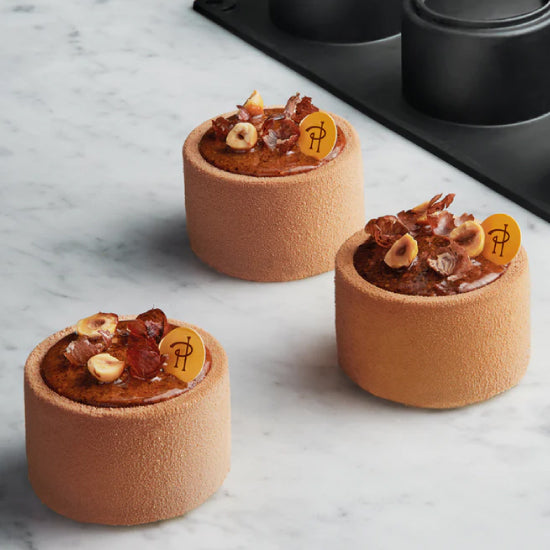 Pavoni Single pastry sliicon mold Cylindra