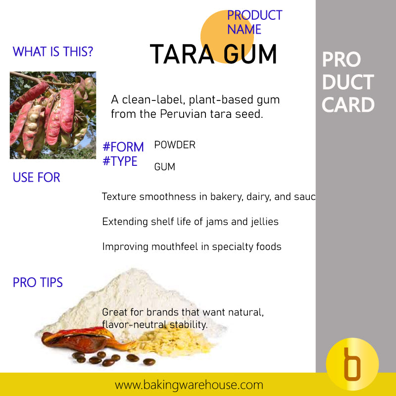 塔拉膠 Tara Gum 50gr. | Saporepuro