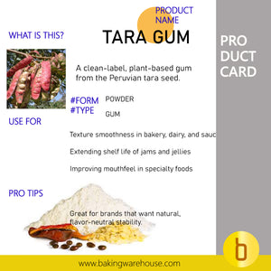 塔拉膠 Tara Gum 50gr. | Saporepuro