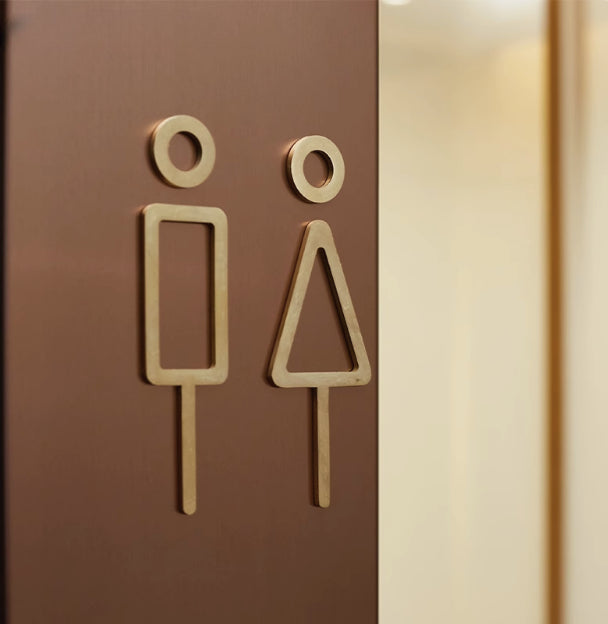 Restroom | Toilet sigh