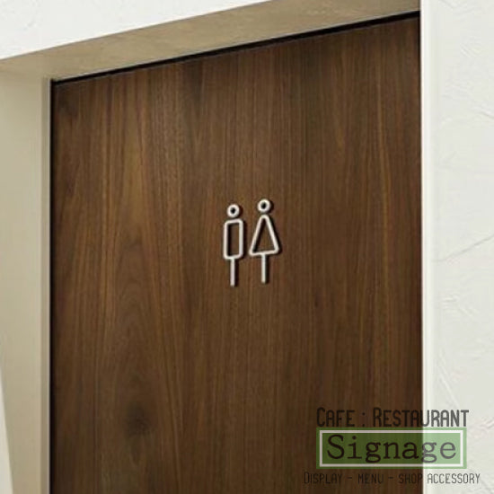 Restroom | Toilet sigh
