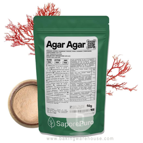 Agar Agar | molecular | gelling agent | natural seaweed