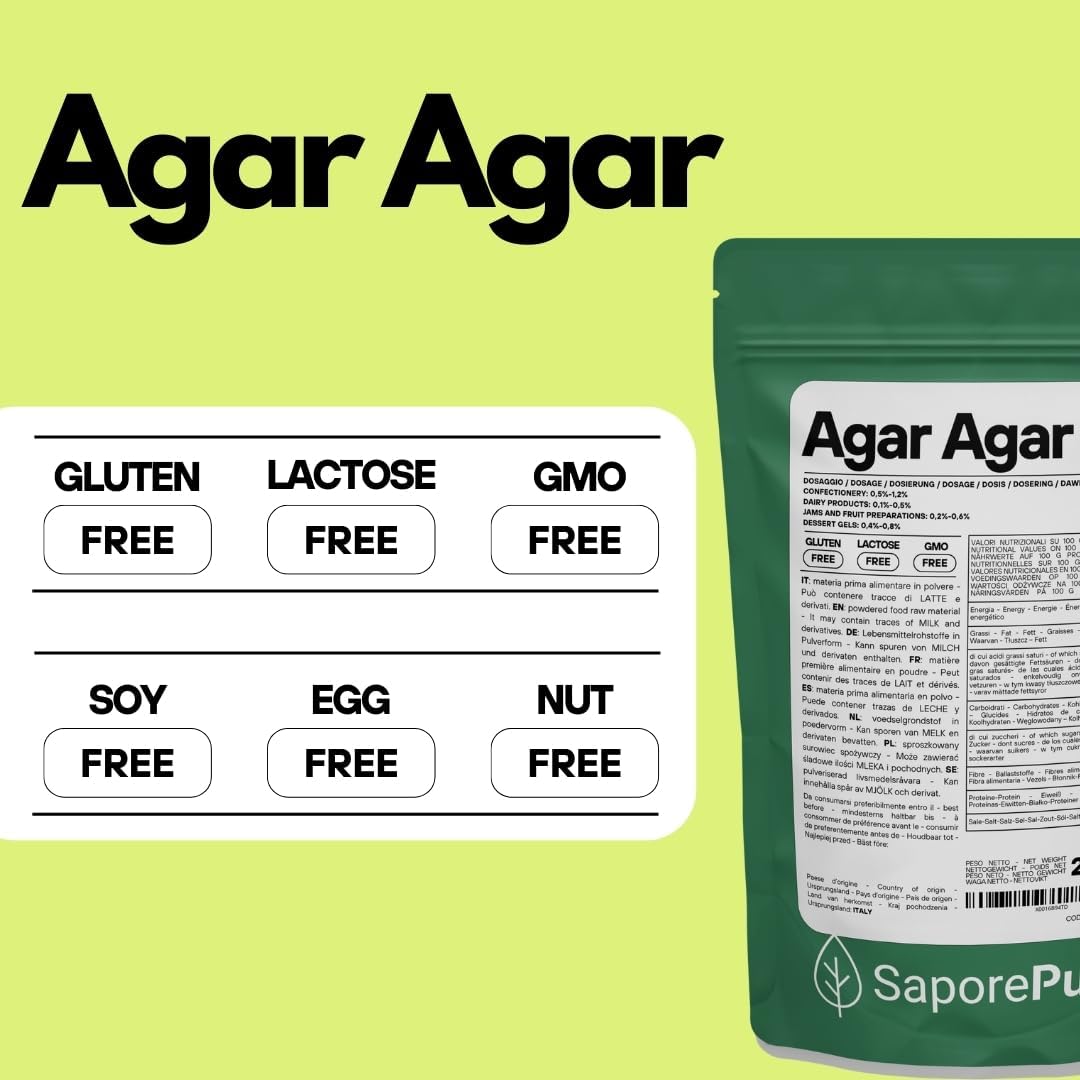 Agar Agar | molecular | gelling agent | natural seaweed