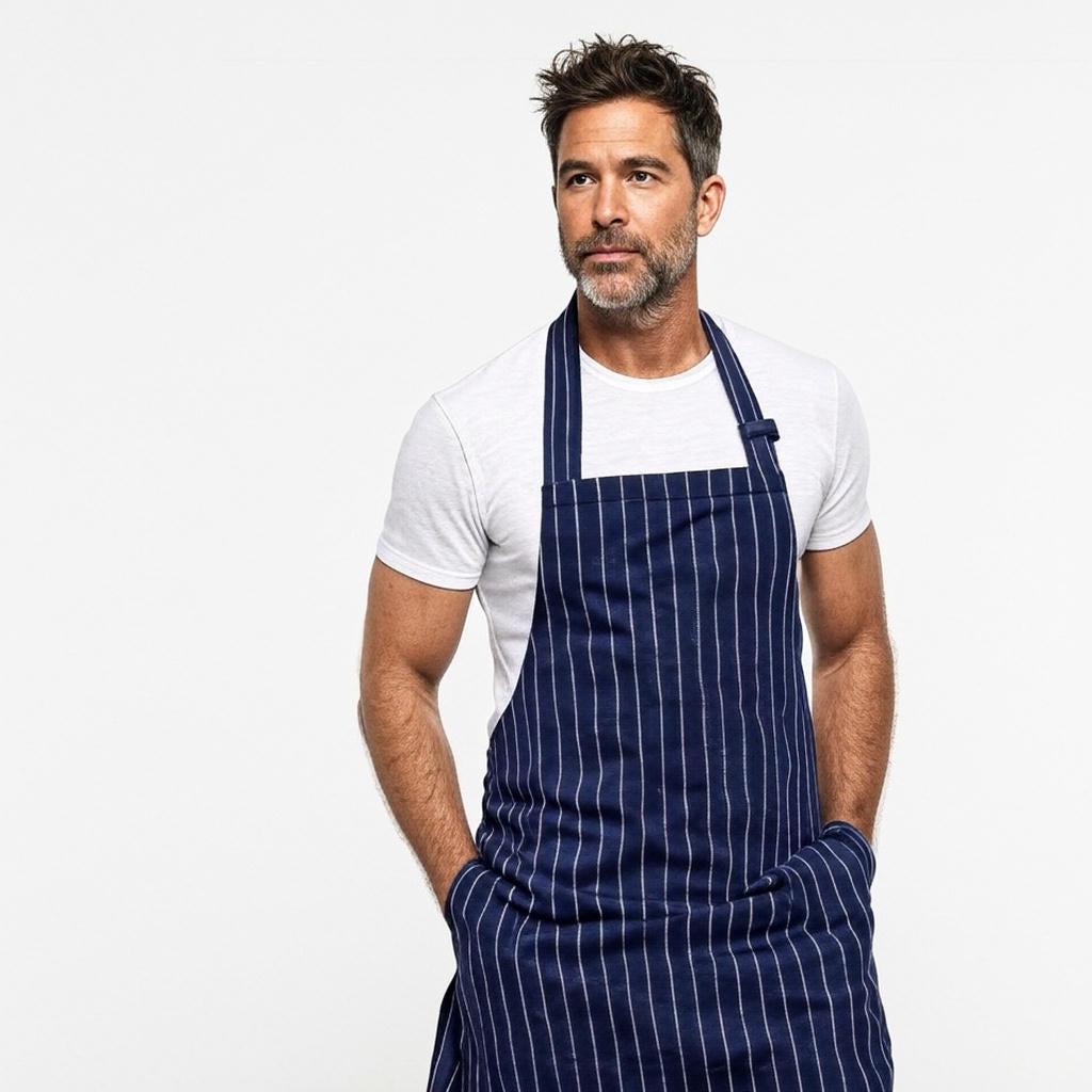 apron blue Hong Kong