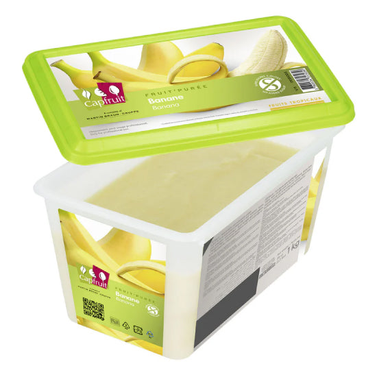 Banana puree 1 kg- Capfruit