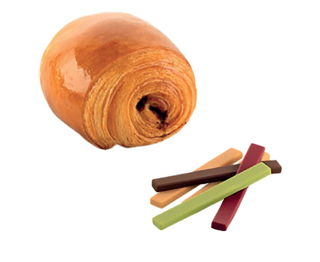 Bar choc Silicon Mold - Pain au chocolat 56 bars