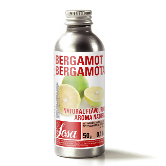 Sosa Natural Flavoring - Bergamot 50gr