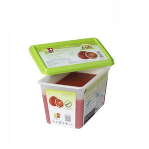 Frozen Blood Orange Puree 1KG