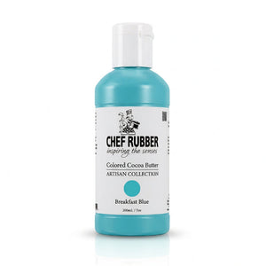 Chef Rubber colored cocoa butter 200g/7oz | Breakfast Blue
