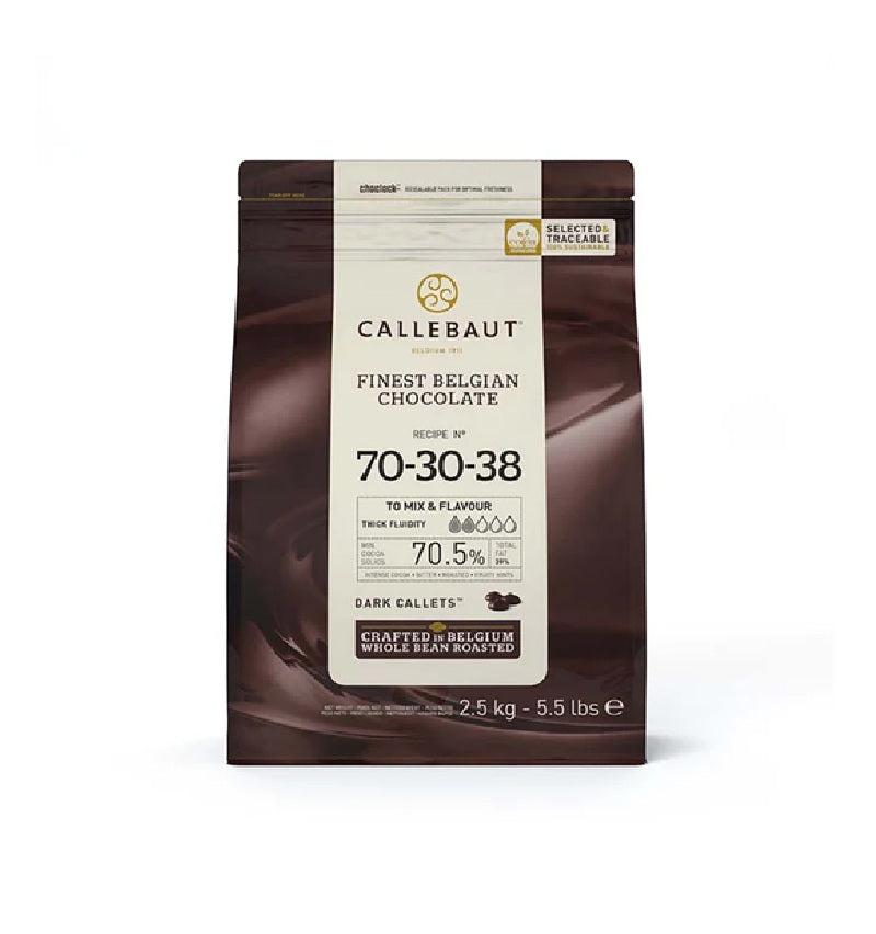 Callebaut Dark Couverture 70% 2.5kg