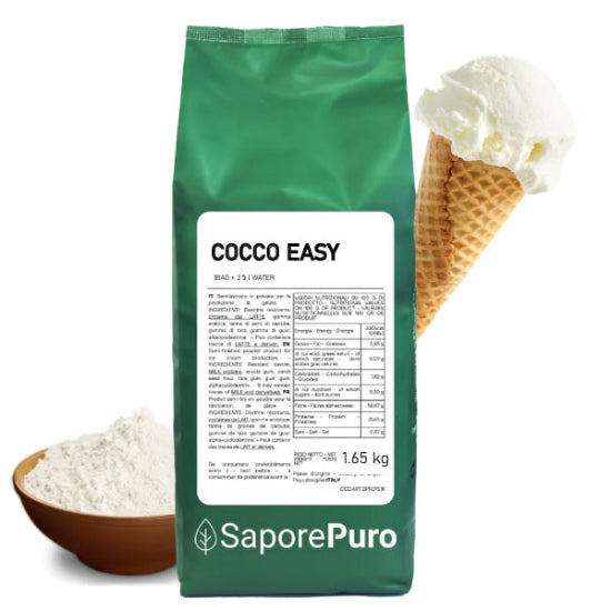Cocco Easy -Ready-Made Vegan Coconut Ice Cream Base | SaporePuro