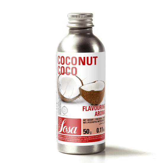 Sosa Natural Flavor - Coconut 50g