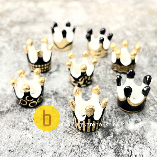 Crown ceramic feves for Galette des rois | bulk shipping | Special feves collection