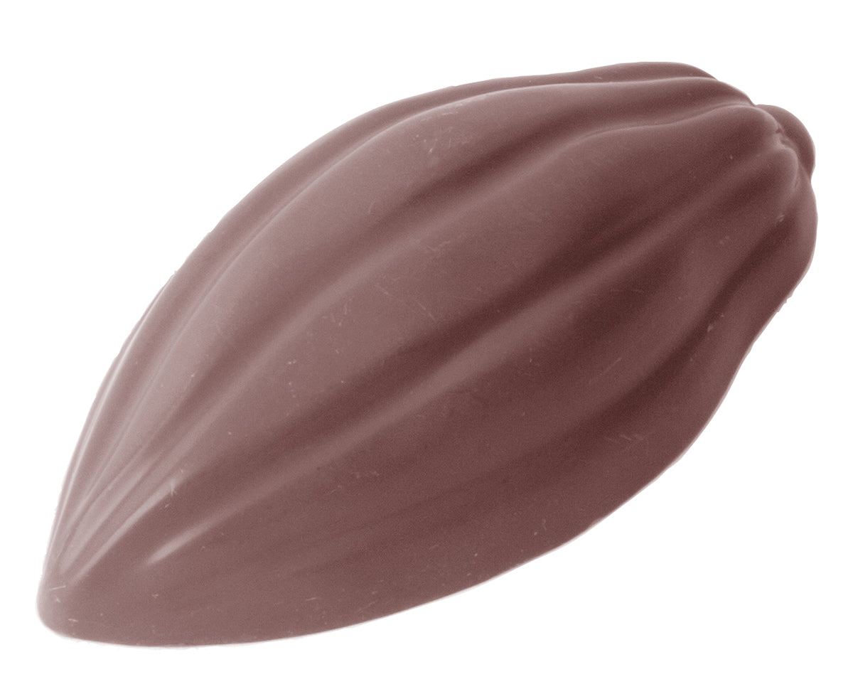 Chocolate cocoa bean mold | Chocolate world