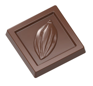 Chocolate mould Caraques Cacao 5g | Chocolate World