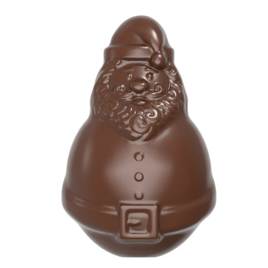 CHOCOLATE MOULD SPHERICAL SANTA CLAUS