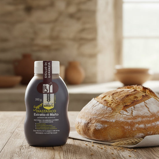 Barley Malt-Malt syrup - Bread Process 350g