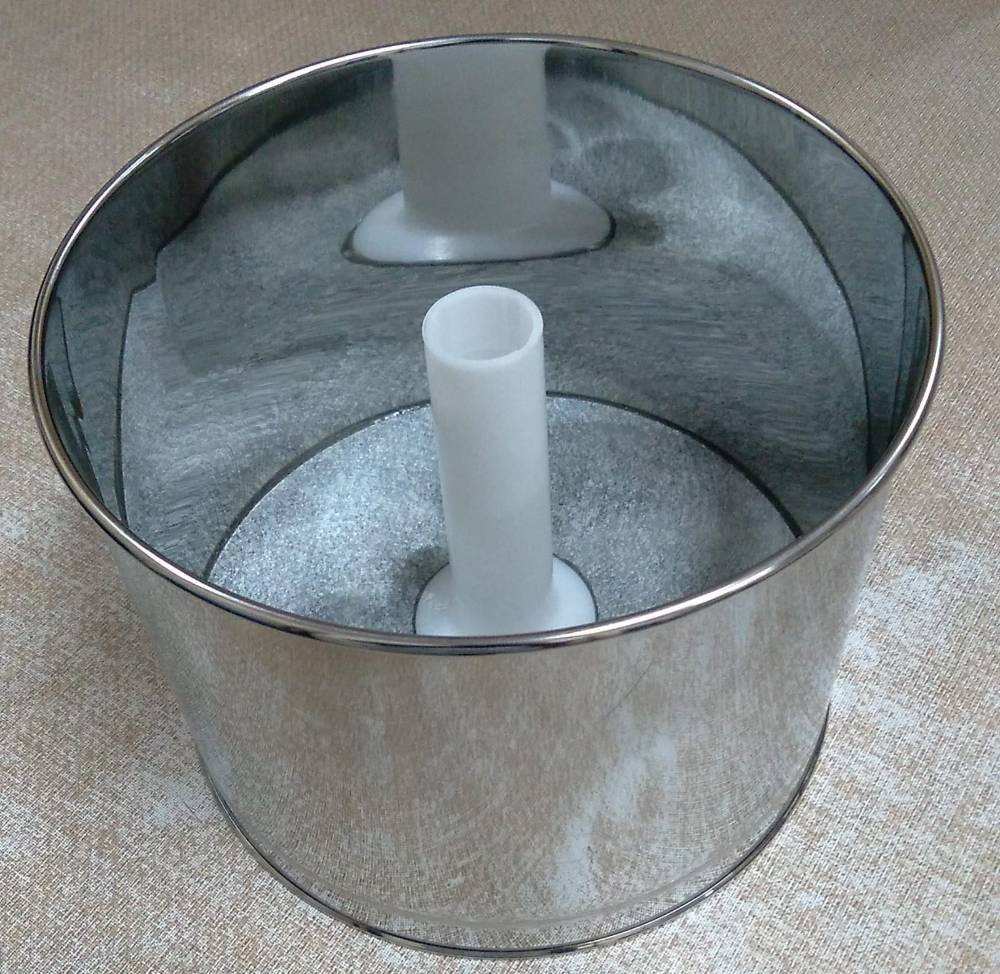 refiner drum