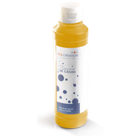 PCB colored cocoa butter 200g - Egg Yellow