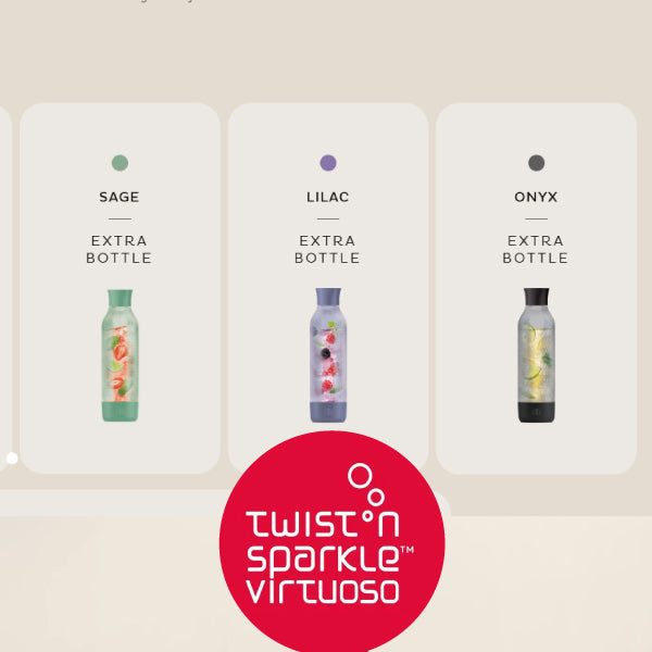 Isi Twist'n Sparkle | Extra Bottle | Extra bottle