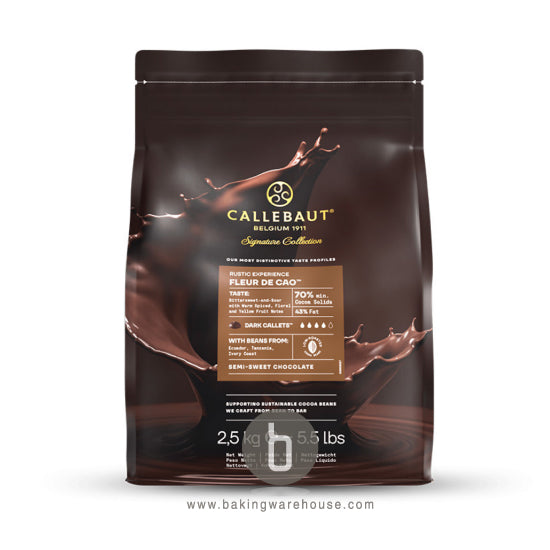 Callebaut Fleur de cao 2.5 kg x 4 (10Kg)