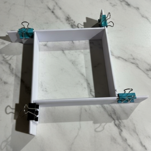 Silicon mold making Casting Plastic frame - adjustable