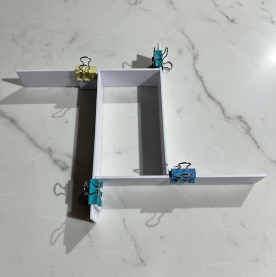 Silicon mold making Casting Plastic frame - adjustable