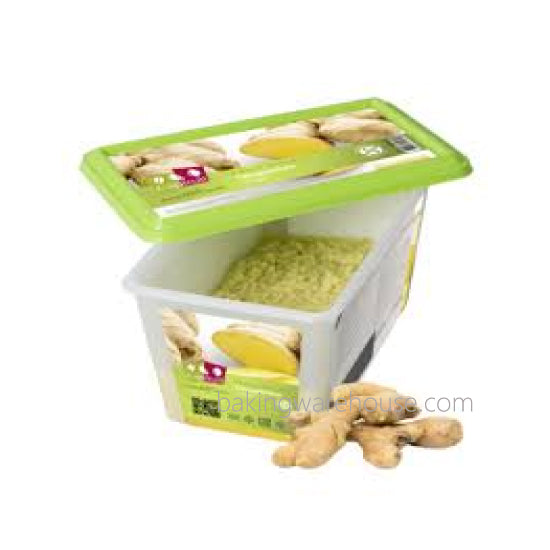 Frozen Ginger Puree