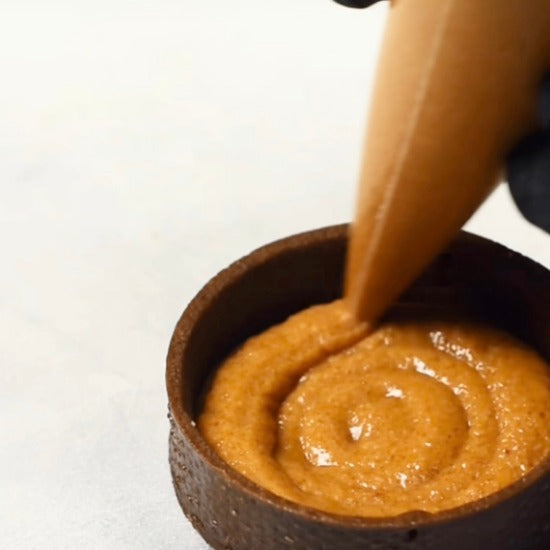 Tart ring perforated