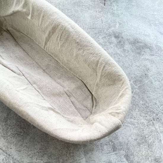 Banneton replace Liner - Oval 2pieces