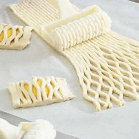 Lattice dough cutter roller | Lattice roller for Pastry