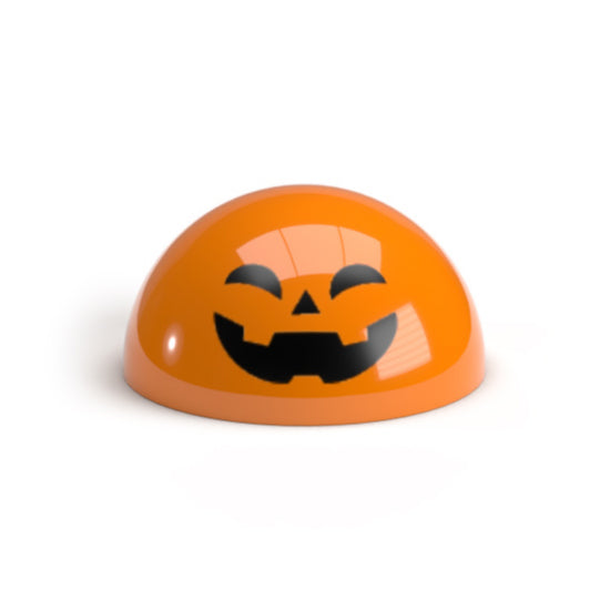 Chef Rubber colored cocoa butter 200g/7oz | Jack-O-Lantern Orange