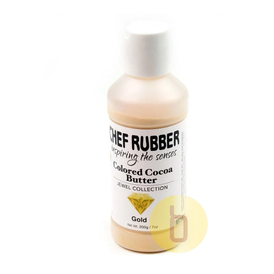 Chef Rubber Jewel Colored cocoa butter 200g