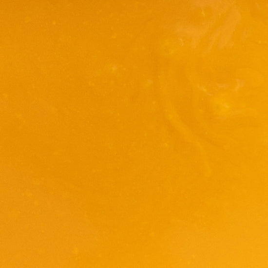 A tub of Ponthier Puree Mangue Mango, featuring a beige container with a matching lid, decorated with illustrations of yellow mangoes and green leaves. The brand name 'PONTHIER' is clearly visible on both the front and lid.