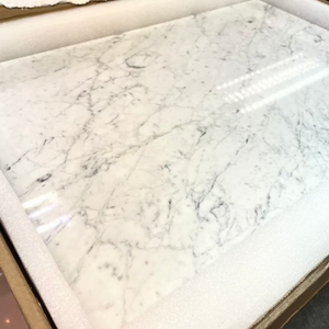 Marble stone working top