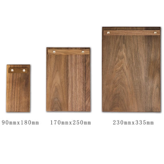 Wooden Menu board  M(A5) 170  x 250 mm