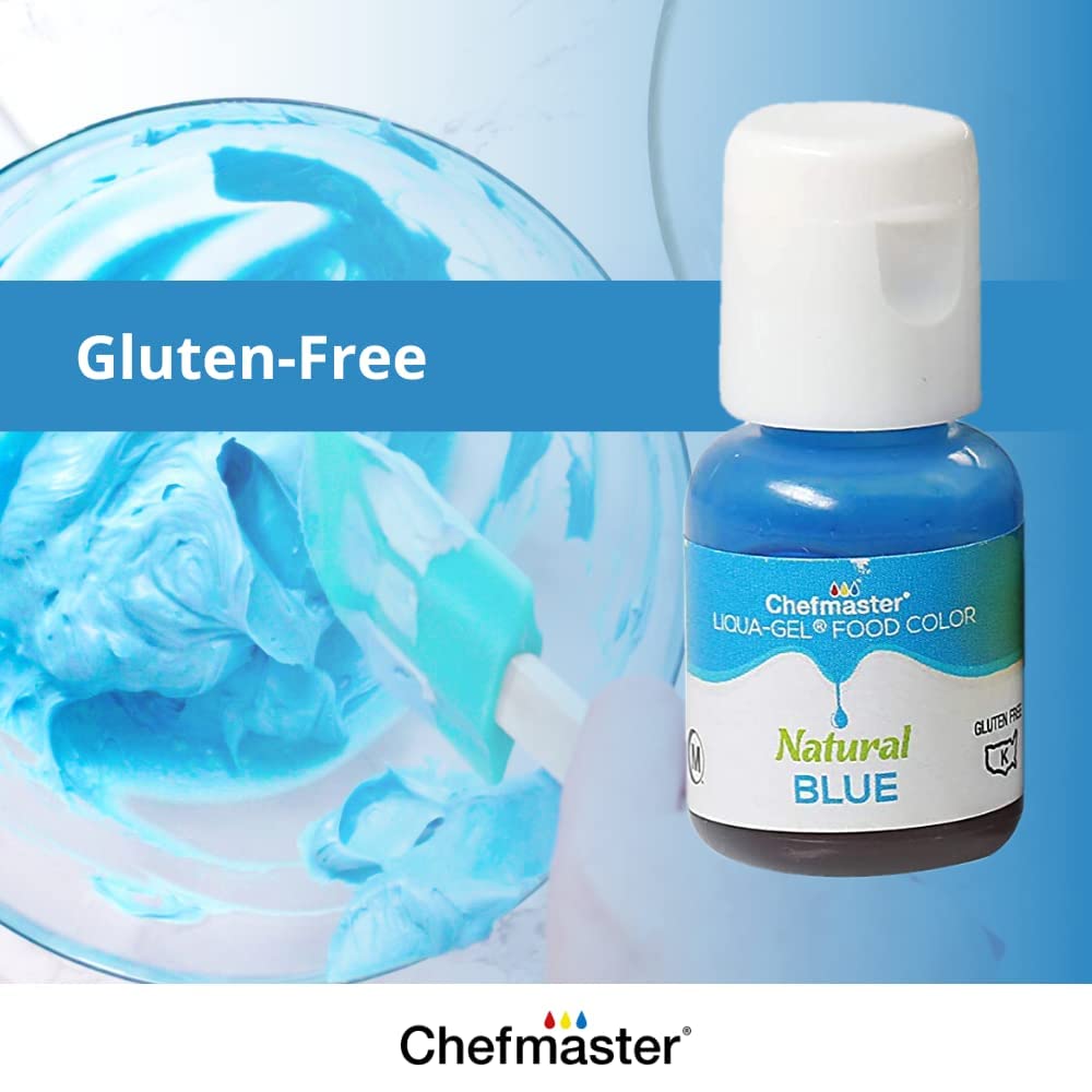 Chefmaster Natural food color kit 8 10ml