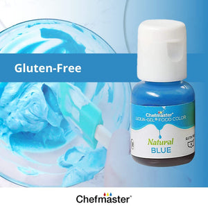 Chefmaster Natural food color kit 8 10ml