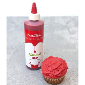 Chefmaster Natural food color -Red 7oz