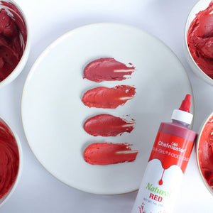 Chefmaster Natural food color -Red 7oz
